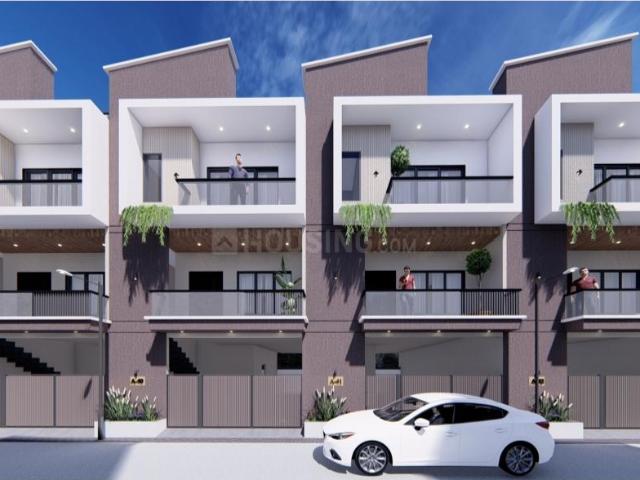 4 BHK Villa in Dindoli for resale Surat. The reference number is 14592984