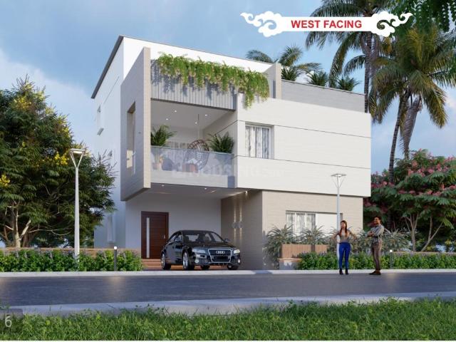 4 BHK Villa in Dundigal for resale Hyderabad. The reference number is 14089090