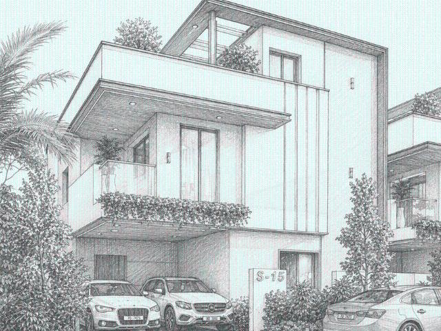 4 BHK Villa in Dundigal for resale Hyderabad. The reference number is 20635023