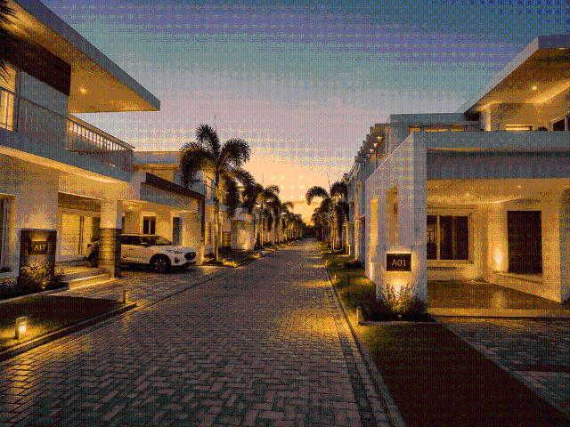 4 BHK Villa in Edappally for resale Kochi. The reference number is 19659314