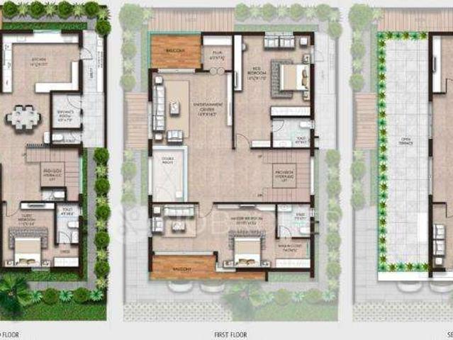 4 BHK Villa In Five Elements Altilia For Sale In Maheshwara
