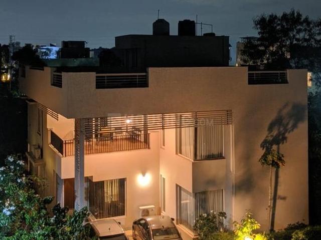 4 BHK Villa in Gandipet for rent Hyderabad. The reference number is 20241085