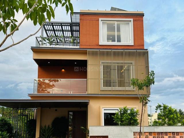 4 BHK Villa in Gangasandra for resale Bangalore. The reference number is 17510619