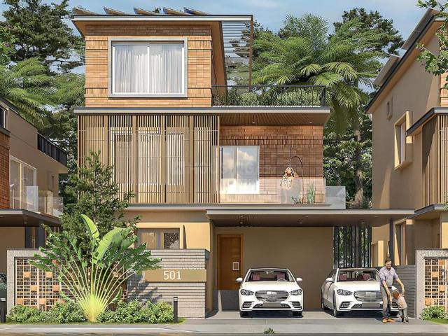 4 BHK Villa in Gangasandra for resale Bengaluru. The reference number is 20723237