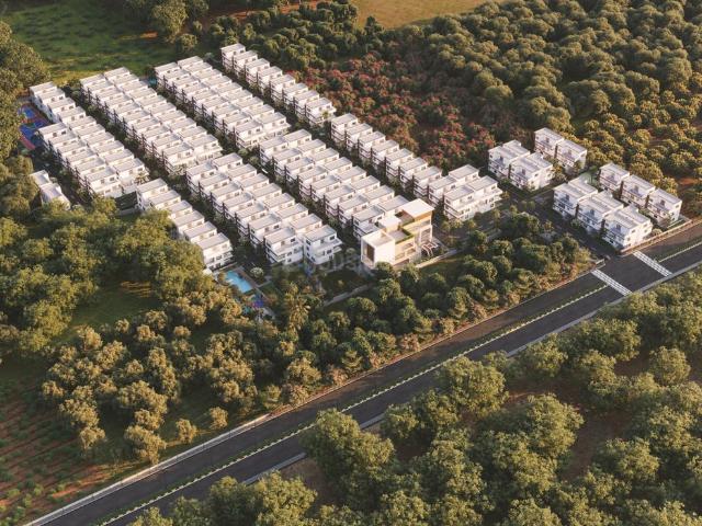 4 BHK Villa in Gagillapur for resale Hyderabad. The reference number is 17317298