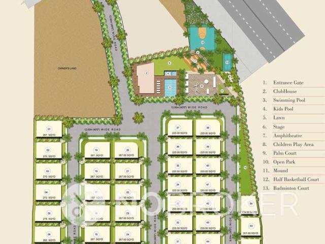 4 BHK Villa In Gem Estrella Kuber For Sale In Kollur