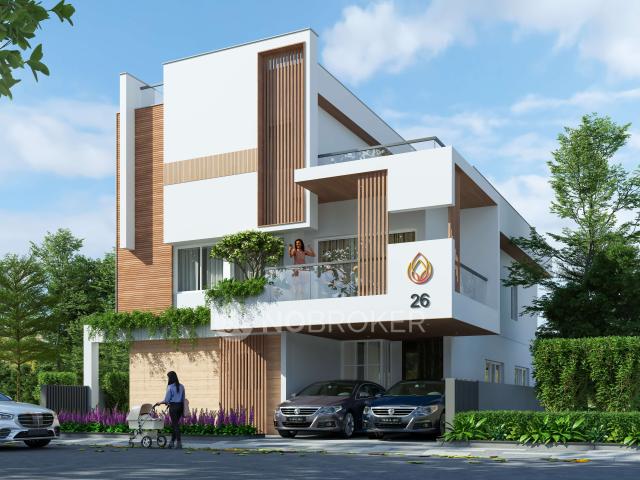 4 BHK Villa In Geethika Ensconsia For Sale In Tukkuguda