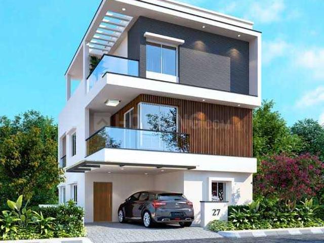 4 BHK Villa in Ghatkesar for resale Secunderabad. The reference number is 19400899