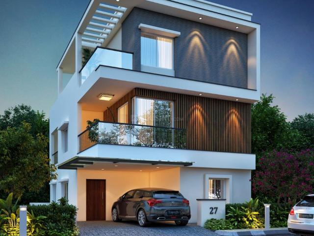 4 BHK Villa in Ghatkesar for resale Secunderabad. The reference number is 19400916
