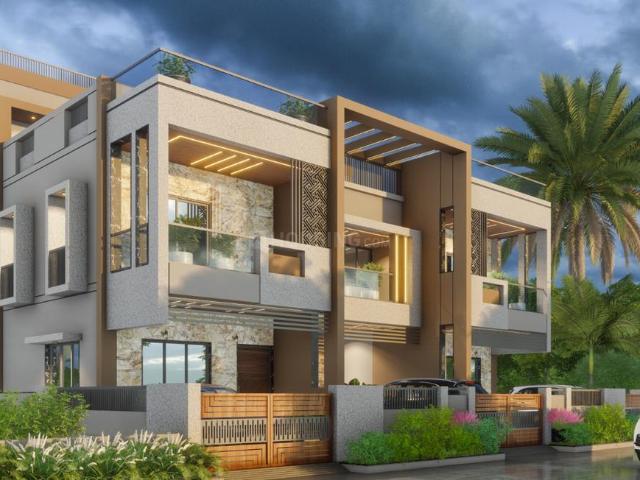 4 BHK Villa in Ghuma for resale Ahmedabad. The reference number is 12056497