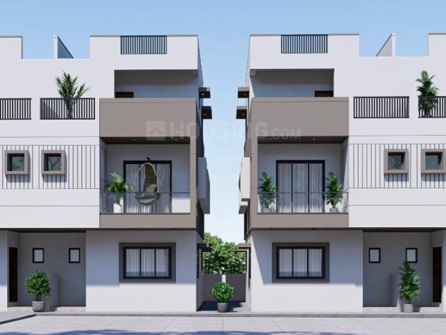 4 BHK Villa in Ghuma for resale Ahmedabad. The reference number is 12821243