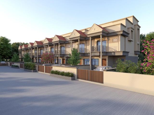 4 BHK Villa in Ghuma for resale Ahmedabad. The reference number is 20953493