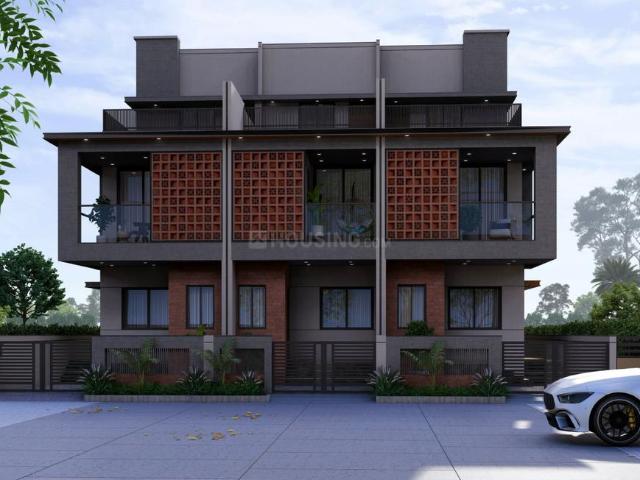 4 BHK Villa in Ghuma for resale Ahmedabad. The reference number is 20957388