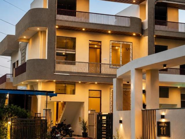 4 BHK Villa in Gokulpura for resale Jaipur. The reference number is 20346524