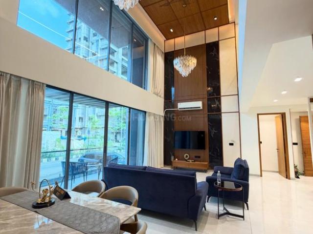 4 BHK Villa in Gurukul for rent Ahmedabad. The reference number is 18186175