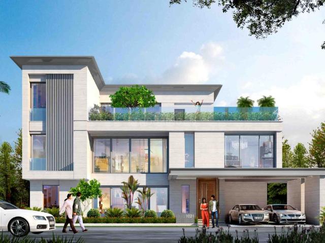 4 BHK Villa in Habibulla Guda for resale Hyderabad. The reference number is 20344336