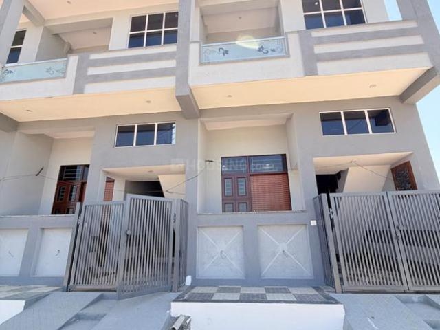 4 BHK Villa in Hathod for resale Jaipur. The reference number is 20177279