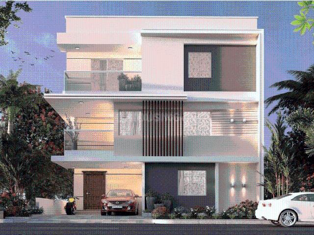 4 BHK Villa in Hayathnagar for resale Hyderabad. The reference number is 20001859