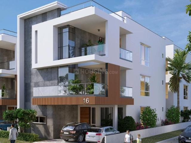 4 BHK Villa in Hayathnagar for resale Hyderabad. The reference number is 20823825