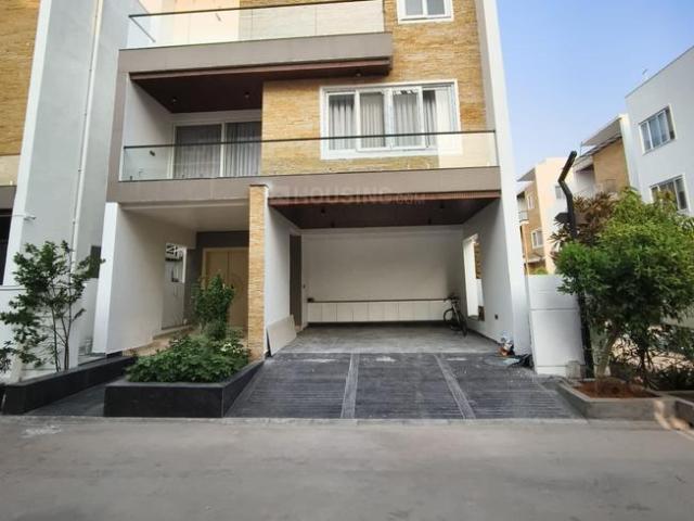 4 BHK Villa in Ibrahim Bagh for resale Hyderabad. The reference number is 20360820