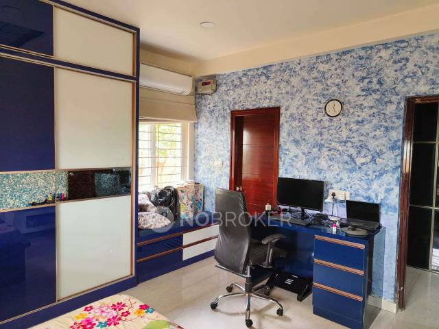 4 BHK Villa In Induscrest Apartment Complex For Sale In Osman Nagar