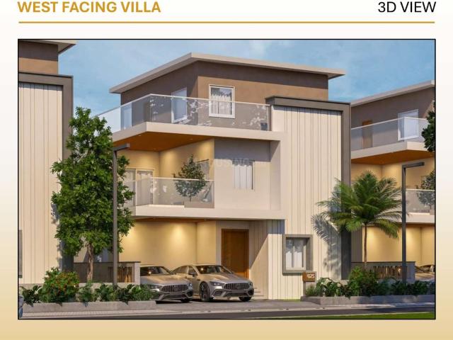 4 BHK Villa in Indresham for resale North Hyderabad. The reference number is 17386742