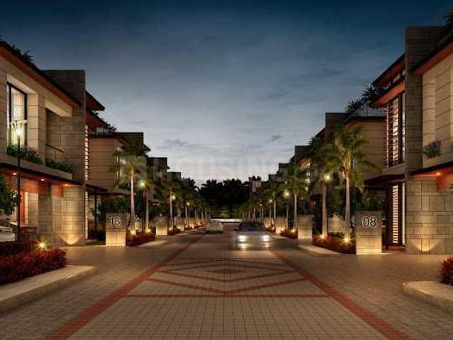 4 BHK Villa in Injambakkam for resale Chennai South. The reference number is 17238634