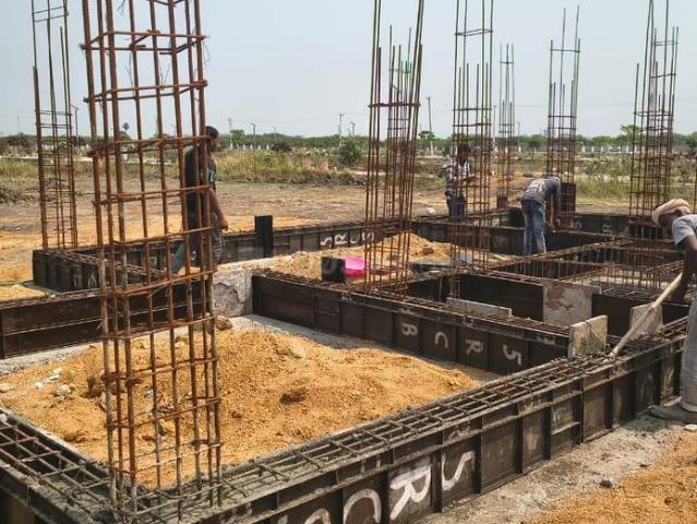 4 BHK Villa in Ismailkhanpet for resale Sangareddy. The reference number is 17459907