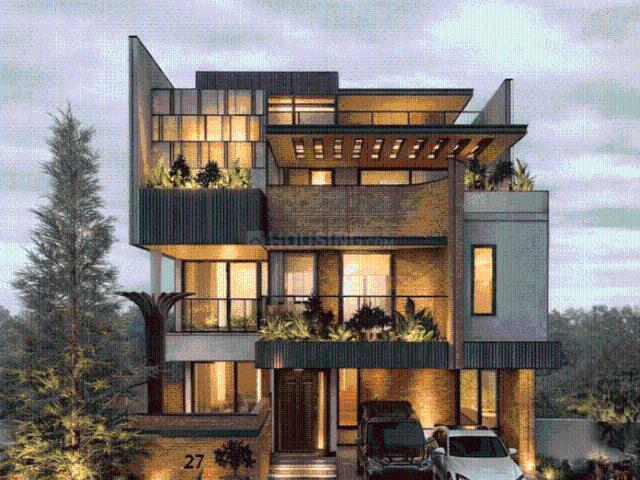 4 BHK Villa in Ittangur for resale Bengaluru. The reference number is 20534145