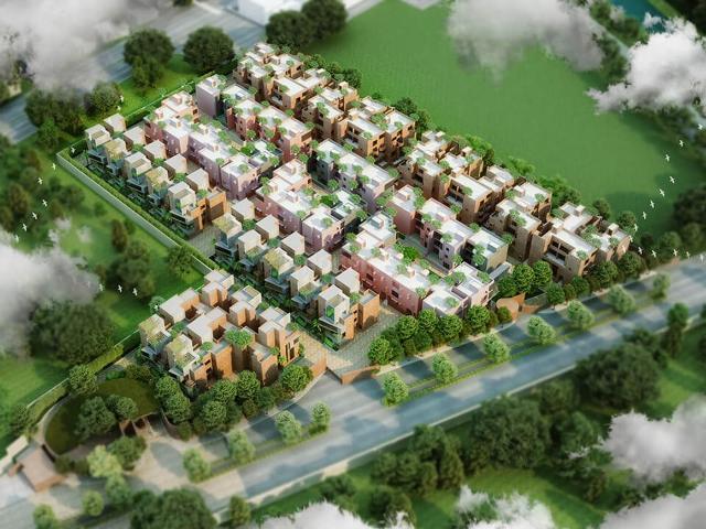 4 BHK Villa in Jamalia for resale Chennai Central. The reference number is 17824040