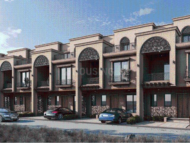 4 BHK Villa in Jagatpura for resale Jaipur. The reference number is 18882504