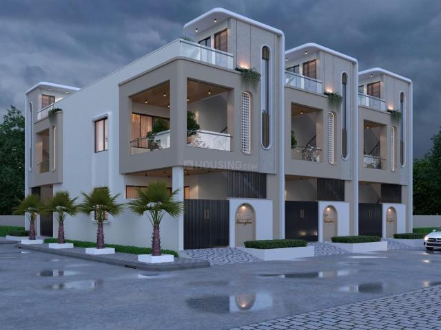 4 BHK Villa in Jagatpura for resale Jaipur. The reference number is 19758410