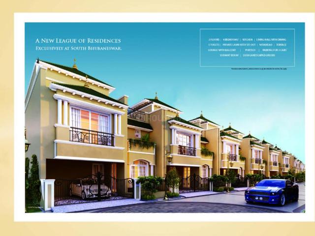 4 BHK Villa in Jatni for resale Bhubaneswar. The reference number is 13533568
