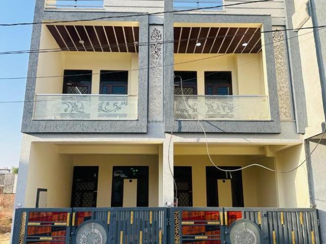 4 BHK Villa in Jhotwara for resale Jaipur. The reference number is 17477506