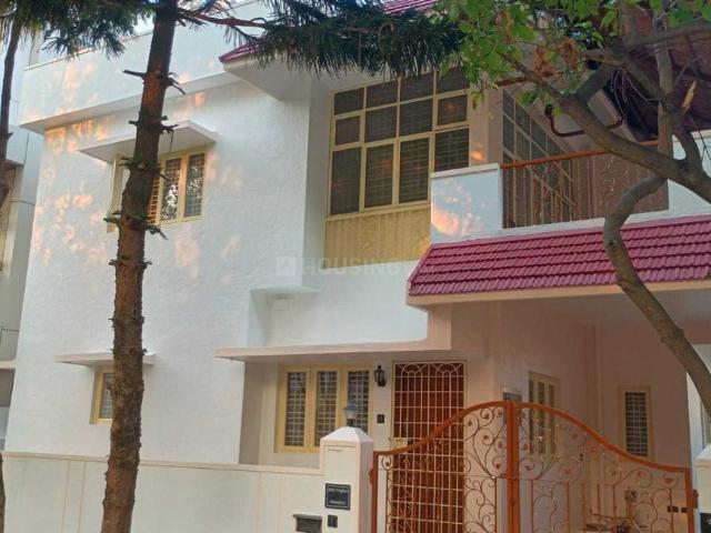 4 BHK Villa in Junnasandra for rent Bengaluru. The reference number is 20174291