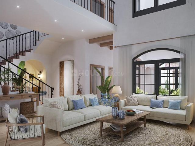 4 BHK Villa in K R Puram for resale Bengaluru. The reference number is 20739756