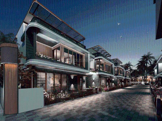 4 BHK Villa in Kanathur for resale Chennai. The reference number is 18295890