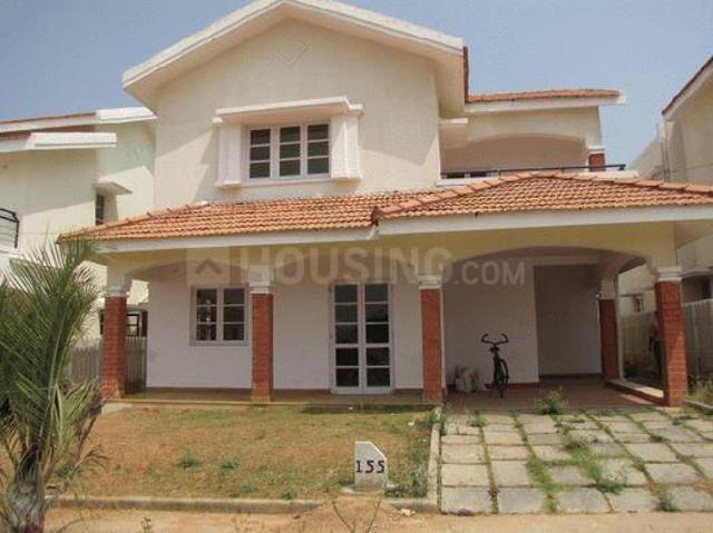 4 BHK Villa in Kannamangala Whitefield Hoskote Road for rent Bengaluru. The reference number is 20697239