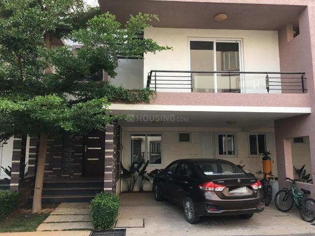4 BHK Villa in Kannamangala Whitefield Hoskote Road for resale Bangalore. The reference number is 16903930