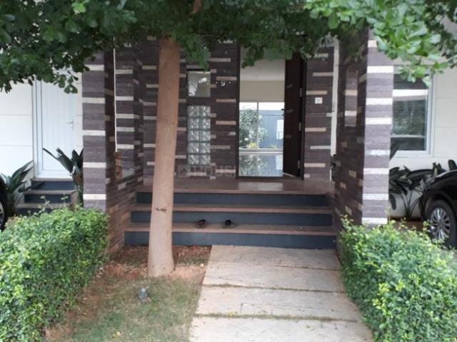 4 BHK Villa in Kannamangala Whitefield Hoskote Road for resale Bengaluru. The reference number is 16758140