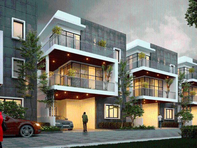 4 BHK Villa in Kadagrahara for resale Bangalore. The reference number is 13944220