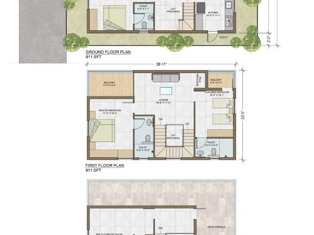 4 BHK Villa In Kalpavruksha Developers For Sale In Dundigal