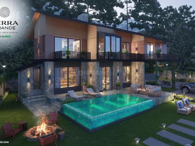 4 BHK Villa in Kasauli for resale Solan. The reference number is 16791590