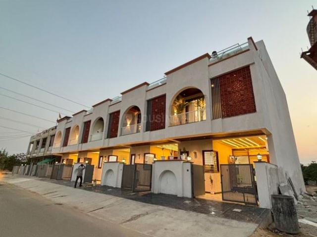 4 BHK Villa in Keshupura for resale Jaipur. The reference number is 20253427