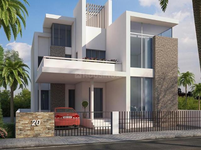 4 BHK Villa in Kesnand for resale Pune. The reference number is 16412699