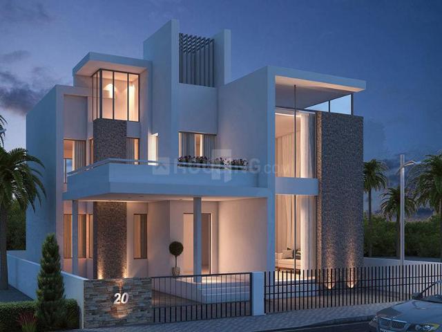 4 BHK Villa in Kesnand for resale Pune. The reference number is 19469300