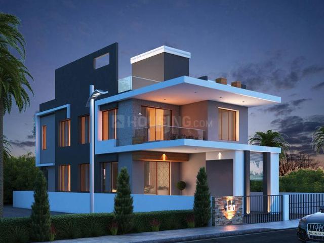 4 BHK Villa in Kesnand for resale Pune. The reference number is 20006177