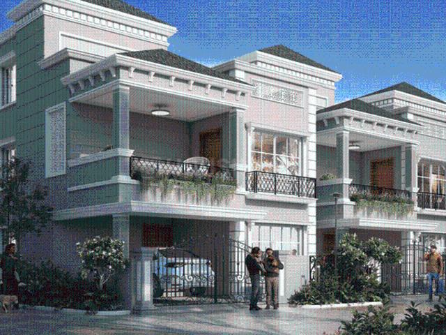 4 BHK Villa in Khandagiri for resale Bhubaneswar. The reference number is 20438409