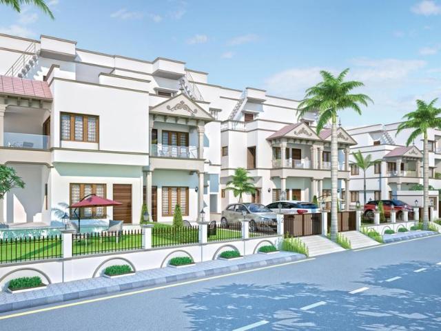 4 BHK Villa in Koba for resale Gandhinagar. The reference number is 17436887