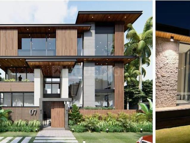 4 BHK Villa in Kokapet for resale Hyderabad. The reference number is 19183834